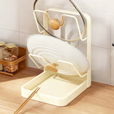 Kitchen Pot Lid Storage Rack